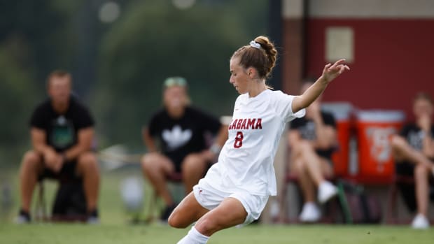 Felicia Knox, Alabama soccer